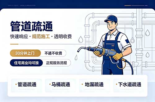 宜都管道疏通