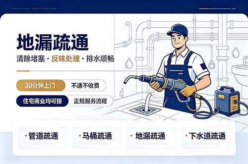 宜都地漏疏通