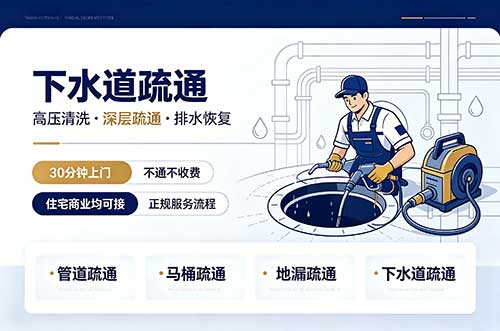 宜都下水道疏通