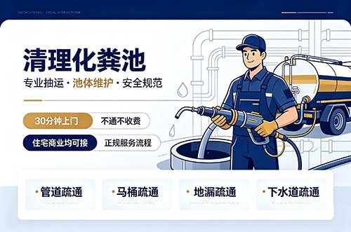 宜都清理化粪池